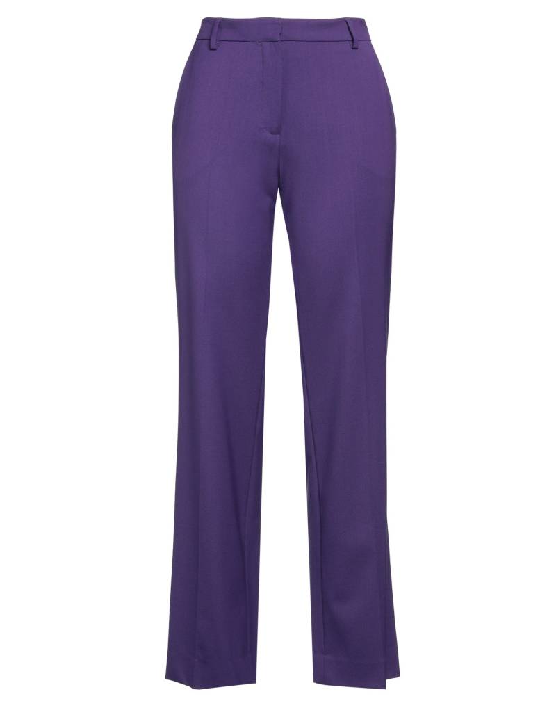 QL2  QUELLEDUE Hose Damen Violett von QL2  QUELLEDUE