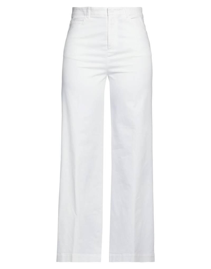 QL2  QUELLEDUE Hose Damen Weiß von QL2  QUELLEDUE