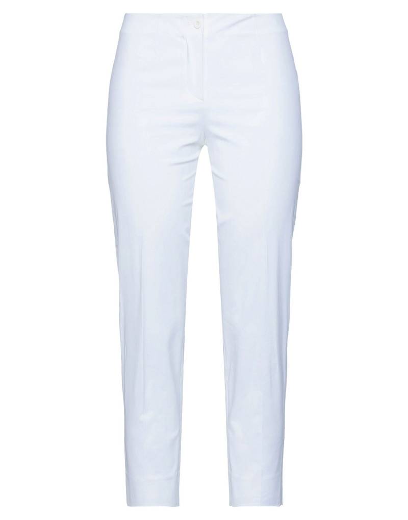 QL2  QUELLEDUE Hose Damen Weiß von QL2  QUELLEDUE