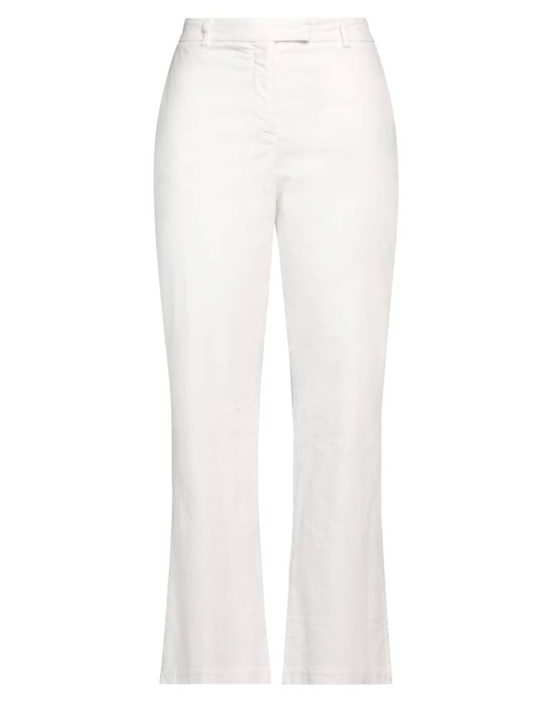 QL2  QUELLEDUE Hose Damen Weiß von QL2  QUELLEDUE