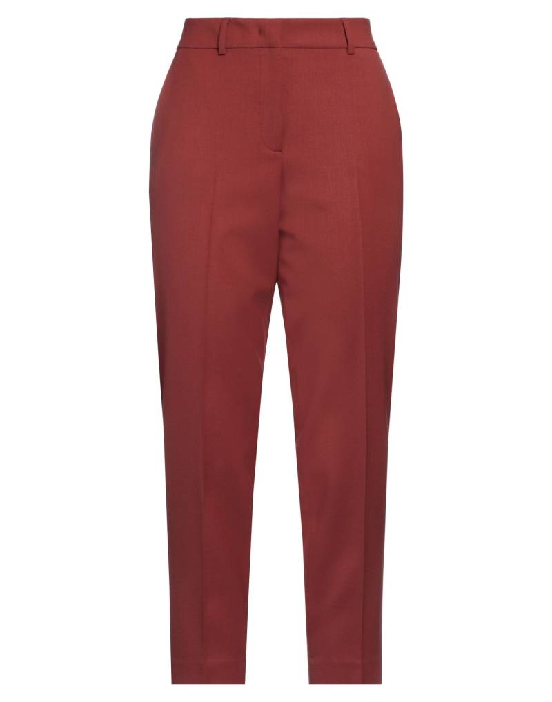 QL2  QUELLEDUE Hose Damen Ziegelrot von QL2  QUELLEDUE