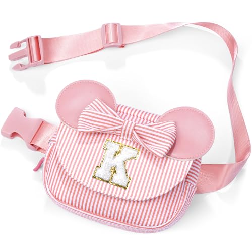 QLOVEA Geburtstagsgeschenke für Kinder und Mädchen – Gürteltasche, Bauchtasche, Geburtstagsgeschenk für Kleinkinder, Teenager, Mädchen, Kinder, personalisiertes Tochtergeschenk, Bean Pink, K QLOVEA Geburtstagsgeschenke für Kinder und Mädchen – Gürteltasche, Bauchtasche, Geburtstagsgeschenk für Kleinkinder, Teenager, Mädchen, Kinder, personalisiertes Tochtergeschenk, Bean Pink, K von QLOVEA