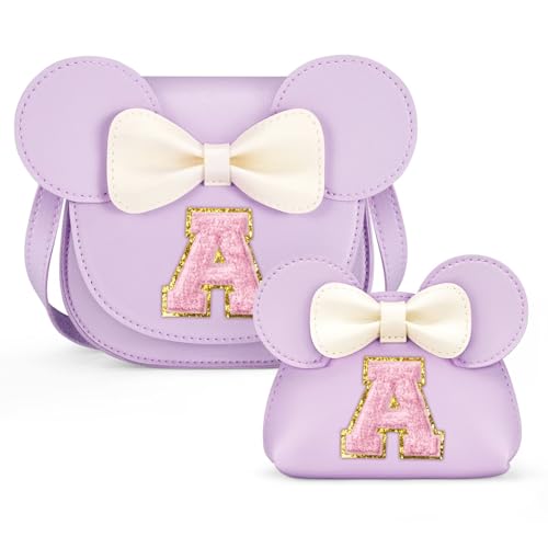 QLOVEA Kleinkind-Geldbörse, Geschenke für Mädchen, kleine Mädchen, Geldbörse, Kinder-Geldbörse, Crossbody-Tasche, Geburtstagsgeschenke für 3–8 Jahre altes Mädchen, Violett, A QLOVEA Kleinkind-Geldbörse, Geschenke für Mädchen, kleine Mädchen, Geldbörse, Kinder-Geldbörse, Crossbody-Tasche, Geburtstagsgeschenke für 3–8 Jahre altes Mädchen, Violett, A von QLOVEA