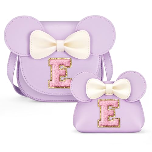 QLOVEA Kleinkind-Geldbörse, Geschenke für Mädchen, kleine Mädchen, Geldbörse, Kinder-Geldbörse, Crossbody-Tasche, Geburtstagsgeschenke für 3–8 Jahre altes Mädchen, Violett, E QLOVEA Kleinkind-Geldbörse, Geschenke für Mädchen, kleine Mädchen, Geldbörse, Kinder-Geldbörse, Crossbody-Tasche, Geburtstagsgeschenke für 3–8 Jahre altes Mädchen, Violett, E von QLOVEA