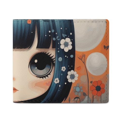 QLPTM Anime Mädchen Bilder Leder Geldbörsen für Damen Herren Slim Wallet Kartenhalter Kreditkartenetui Kleine Bifold Wallet Anime Mädchen Bilder One Size Casual, Anime-Girl-Bilder, Einheitsgröße, QLPTM Anime Mädchen Bilder Leder Geldbörsen für Damen Herren Slim Wallet Kartenhalter Kreditkartenetui Kleine Bifold Wallet Anime Mädchen Bilder One Size Casual, Anime-Girl-Bilder, Einheitsgröße, von QLPTM