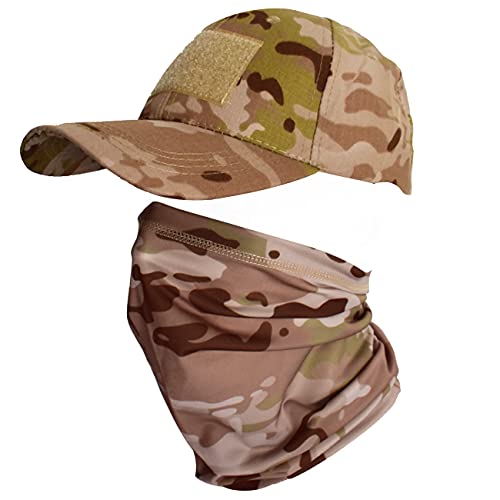 QMFIVE Outdoor Multicolor Sonnenschutz Chapeau Hut für Tactical Airsoft Paintball Aufstieg Camping (BSET-TYC) (DCCP) von QMFIVE