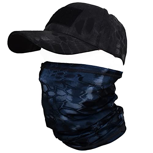 QMFIVE Outdoor Multicolor Sonnenschutz Chapeau Hut für Tactical Airsoft Paintball Aufstieg Camping (BSET-TYC) (TYC) von QMFIVE