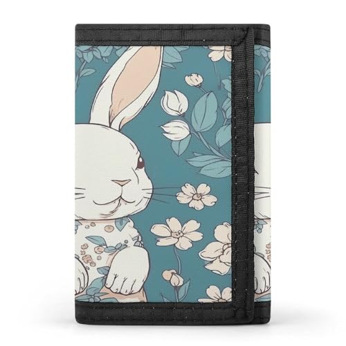 QMKFWT Beautiful Little Bunny Casual Wallet Credit Card Holder Premium Document Organizer Case for Men And Women QMKFWT Beautiful Little Bunny Casual Wallet Credit Card Holder Premium Document Organizer Case for Men And Women von QMKFWT