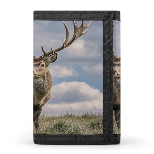 QMKFWT Elk Casual Wallet Kreditkartenetui Premium Dokument Organizer Etui für Männer und Frauen QMKFWT Elk Casual Wallet Kreditkartenetui Premium Dokument Organizer Etui für Männer und Frauen von QMKFWT