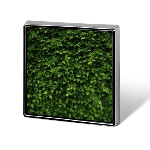 Anstecknadel für Heckenanzug, modische Anstecknadeln für Männer und Frauen, für Rucksäcke, lustige Hut-Brosche, personalisierbare Tasche, Revers, Abzeichen, Metall, Neuheit Knöpfe und Anstecknadeln von QMNBTES