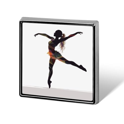 Anstecknadel mit Aufschrift "A Dancer Suit", modische Anstecknadeln für Männer und Frauen, für Rucksäcke, lustige Hut-Brosche, Anstecknadel, personalisierte Tasche, Revers, Abzeichen, Metall, Neuheit von QMNBTES