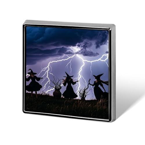 Anstecknadel mit Aufschrift "Witch Prayed Suit", modische Anstecknadeln für Männer und Frauen, für Rucksäcke, lustige Hut-Brosche, Anstecknadel, personalisierte Tasche, Revers, Abzeichen, Metall von QMNBTES