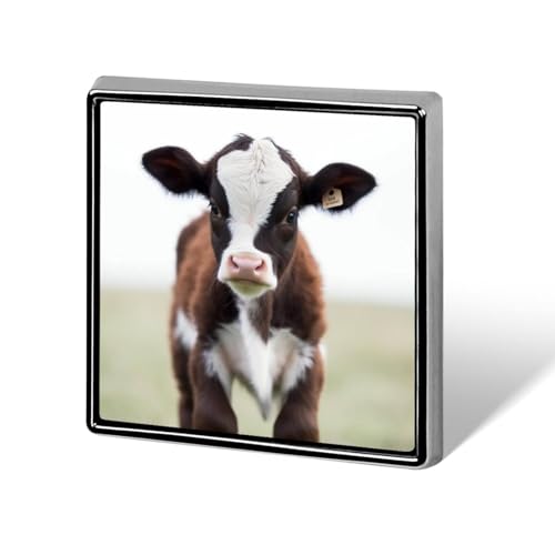 Anstecknadel mit Kuh-Anzug, modische Anstecknadeln für Männer und Frauen, für Rucksäcke, lustige Hut-Brosche, Anstecknadel, personalisierte Tasche, Revers, Abzeichen, Metall, Neuheit Knöpfe und Pins von QMNBTES