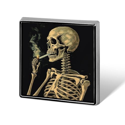 Anstecknadel mit seltsamem Gemälde, modische Anstecknadeln für Männer und Frauen, für Rucksäcke, lustige Hut-Brosche, Anstecknadel, personalisierte Tasche, Revers, Abzeichen, Metall, Neuheit, Knöpfe von QMNBTES