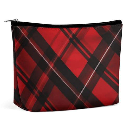 QMNBTES Reise-Make-up-Tasche, groß, Kulturbeutel für Damen, wasserdicht, Kosmetiktasche für Geldbörse, tragbar, Make-up-Tasche, niedlicher Reißverschluss, Kosmetiktasche, lustige Reise-Make-up-Tasche von QMNBTES