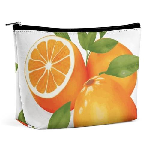 QMNBTES Reise-Make-up-Tasche, groß, Kulturbeutel für Damen, wasserdichte Kosmetiktasche für Geldbörse, tragbar, Make-up-Organizer, niedliche Reißverschlusstasche, Kosmetiktasche, lustige von QMNBTES