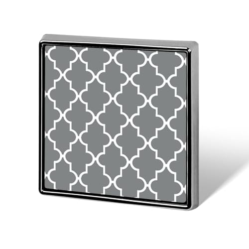 Vierpass-Anstecknadel, modische Anstecknadeln für Männer und Frauen, für Rucksäcke, lustige Hut-Brosche, personalisierte Tasche, Revers, Abzeichen, Metall, Neuheit, Knöpfe und Anstecknadeln von QMNBTES