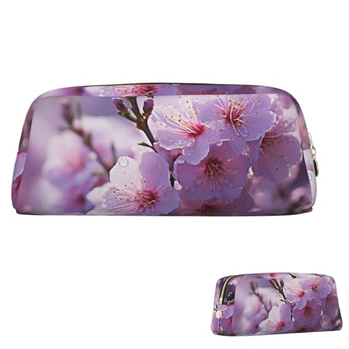 QMNEHJ Federmäppchen Große Kapazität Bleistift Beutel PU Leder Stift Fall Kirschblüte Kleine Reißverschluss Schreibwaren Beutel Ästhetische Stift Tasche Nette Bleistift Box Tragbare Make-Up Beutel für QMNEHJ Federmäppchen Große Kapazität Bleistift Beutel PU Leder Stift Fall Kirschblüte Kleine Reißverschluss Schreibwaren Beutel Ästhetische Stift Tasche Nette Bleistift Box Tragbare Make-Up Beutel für von QMNEHJ