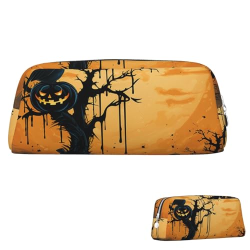 QMNEHJ Federmäppchen Große Kapazität Bleistift Beutel PU Leder Stift Fall Orange Halloween Party Kleine Reißverschluss Schreibwaren Beutel Ästhetische Stift Tasche Nette Bleistift Box Tragbare Make-up QMNEHJ Federmäppchen Große Kapazität Bleistift Beutel PU Leder Stift Fall Orange Halloween Party Kleine Reißverschluss Schreibwaren Beutel Ästhetische Stift Tasche Nette Bleistift Box Tragbare Make-up von QMNEHJ