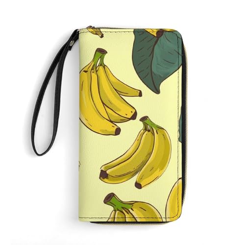 QMNLKH Stilvolle und langlebige Geldbörse aus Leder im afrikanischen Stil mit Patchwork-Aufdruck – eine unverzichtbare Aufbewahrungstasche für den Urlaub, geeignet für die Aufbewahrung von Ausweisen von QMNLKH