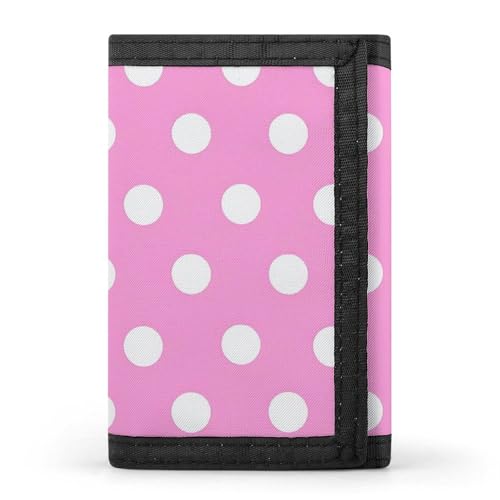 QMNRTK Dreifach gefaltete Geldbörse, schlanke Brieftasche, personalisierbar, RFID-blockierend, für Damen und Herren, Einheitsgröße, Stil:, Einheitsgröße von QMNRTK