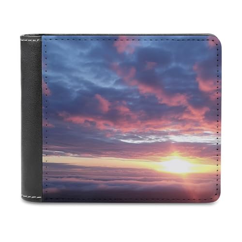 QMNRTK at Morning Geldbörse aus Leder für Herren und Damen, RFID-blockierend, extra Kapazität, ultrastarke Nähte, schlanke Geldscheinfach mit 8 Kartenfächern, Stil, Einheitsgröße, Stil:, Einheitsgröße von QMNRTK