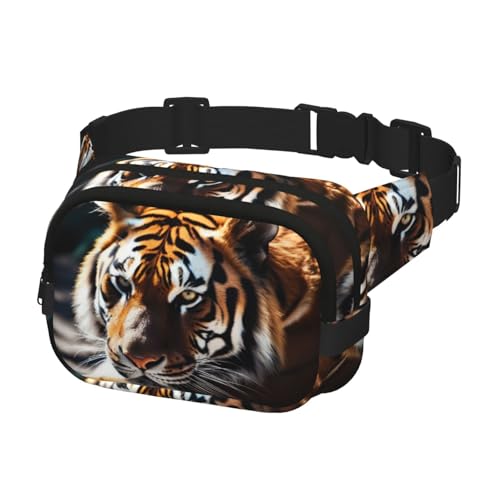 Bauchtasche für Damen und Herren, Gürteltasche mit verstellbaren Trägern, Brusttasche, Reise-Umhängetasche, Schwarz, Einheitsgröße, Schwarz , Einheitsgröße Bauchtasche für Damen und Herren, Gürteltasche mit verstellbaren Trägern, Brusttasche, Reise-Umhängetasche, Schwarz, Einheitsgröße, Schwarz , Einheitsgröße von QMNSEHF