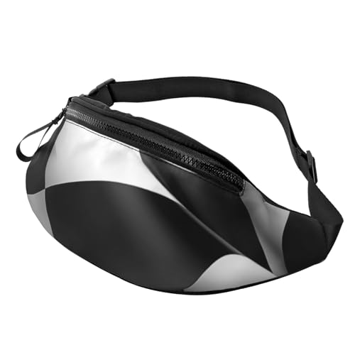 Mem modische Bauchtasche für Damen, Umhängetasche, Schwarz / Weiß, Formel, karierte Flaggen, Gürteltasche mit verstellbarem Riemen, Schwarz, Einheitsgröße, Schwarz , Einheitsgröße Mem modische Bauchtasche für Damen, Umhängetasche, Schwarz / Weiß, Formel, karierte Flaggen, Gürteltasche mit verstellbarem Riemen, Schwarz, Einheitsgröße, Schwarz , Einheitsgröße von QMNSEHF