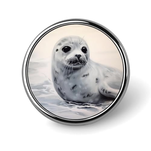 Harfe Malerei Runde Anstecknadel Damen Neuheit Knöpfe & Pins Metall Abzeichen Niedliche Brosche Retro Pinback Abzeichen Mode Tasche Pins für Hut Rucksäcke Krawatte Anzug Hochzeit Party Zubehör Rund von QMNVBDS