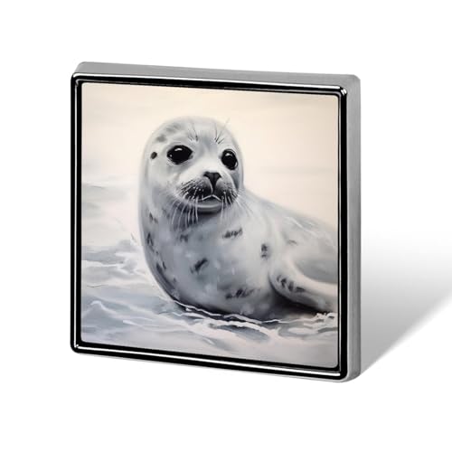 Harfenmalerei quadratische Anstecknadel Damen Neuheit Knöpfe & Pins Metall Abzeichen Niedliche Brosche Pin Retro Pinback Abzeichen Mode Tasche Pins für Hut Rucksäcke Krawatte Anzug Hochzeit Party von QMNVBDS