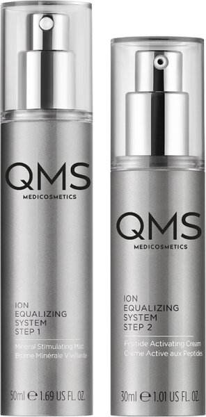 QMS Medicosmetics Advanced Ion Equalizing System Mineral Stimulating Mist&Peptide Activating Cream 50ml + 30 ml von QMS Medicosmetics