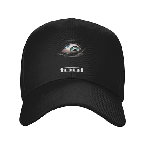 QNBUFOY Waschbare Bedruckte universelle Baseballkappe Tool Band Cap Trendige Sonnenkappe für Männer Frauen Verstellbare Freizeitkleidung Geschenk von QNBUFOY