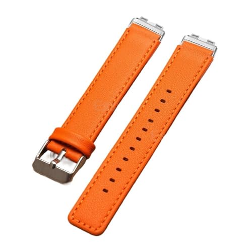 QNGMKBKTDZ Strap Fit For Huawei Band 9 8 Mode Frauen Männer Uhr Band Loop Fit For Huawei Band 8 9 Verschluss(Orange,For Huawei Band 9) von QNGMKBKTDZ