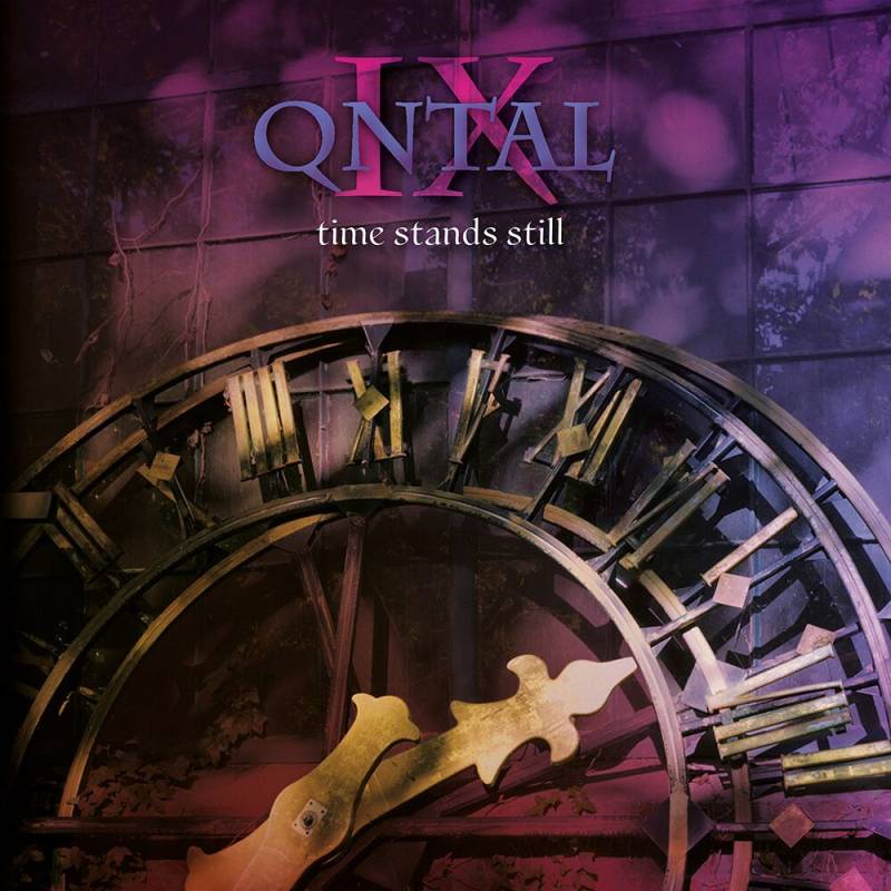 QNTAL IX - Time stands still CD multicolor von QNTAL