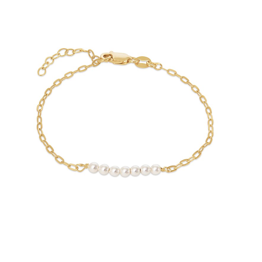 Valeria Armband 88583655 925er Silber, Perle von Valeria