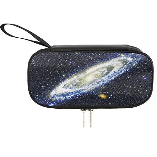 QOPET Schlamppermäppchen Kinder Jungen Mädchen groß Federmäppchen für die Schule,Grundschule Federtasche mit schönem Galaxy Wolken Design QOPET Schlamppermäppchen Kinder Jungen Mädchen groß Federmäppchen für die Schule,Grundschule Federtasche mit schönem Galaxy Wolken Design von QOPET