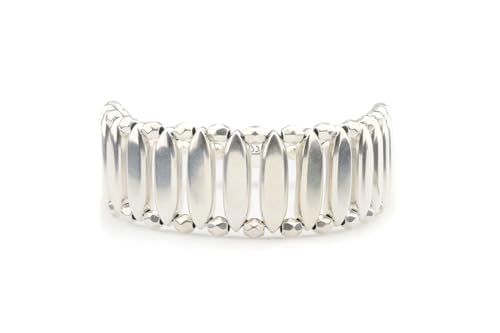 QOSS Armband ASTRID silber Größe M von QOSS