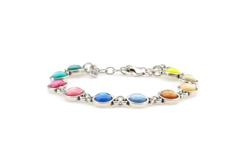 QOSS Armband LOIS Frühjahr 2025 silber multicolor von QOSS