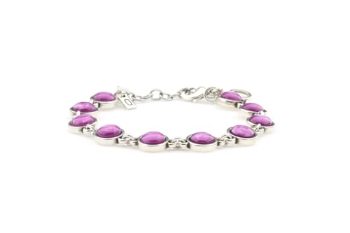 QOSS Armband LOIS silber iris von QOSS