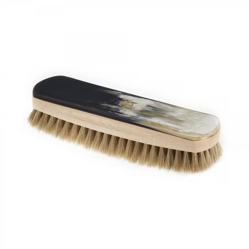 Question of Time Light Horn Backed Shoe Brush - Large Question of Time Light Horn Backed Shoe Brush - Large von QOT