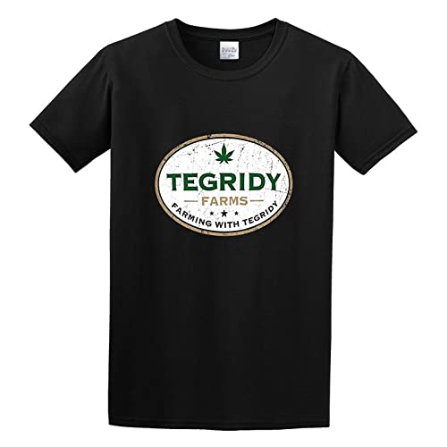 QOTTLE Tegridy Farms Funny Birthday Vintage Gift Mens Tshirts Size XL QOTTLE Tegridy Farms Funny Birthday Vintage Gift Mens Tshirts Size XL von QOTTLE