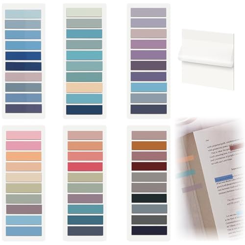 QOWUXHZ 1200 Pcs Haftstreifen Und 50 Pcs Transparent Sticky Notes Selbstklebende Haftnotizen Transparent Sticky Notes Klebezettel Die Als Tabs For Books Und Index Annotating Tabs QOWUXHZ 1200 Pcs Haftstreifen Und 50 Pcs Transparent Sticky Notes Selbstklebende Haftnotizen Transparent Sticky Notes Klebezettel Die Als Tabs For Books Und Index Annotating Tabs von QOWUXHZ