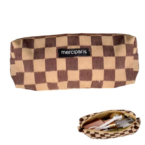 QOWUXHZ Federmäppchen Federmappe Bleistift Pencil Case Die Cartoon Tasche Ist Klein Und Süß Und Kann Als Kosmetiktasche Geldtasche Schlüsseltasche Verwendet Werden Braun von QOWUXHZ