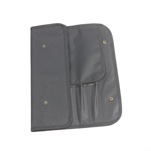 QOXEZY Outdoor Camping Kochgeschirr Aufbewahrungstasche Roll-up Oxford Stoff Tragbarer Küchenutensilienbehälter Organizer mit Griff für Reisen Picknick BBQ von QOXEZY