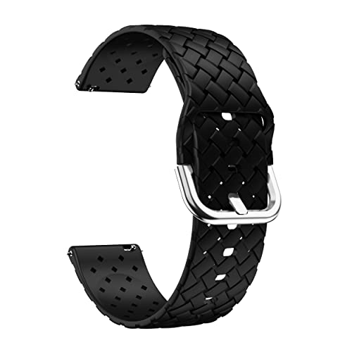 QPDRNC 20 mm für Venu 2 Plus/GarminMove Sportarmbänder für Garmin Vivoactive 3/Vivomove HR Lace Silikon Handgelenkschlaufe 20 mm Armband Correa, For Forerunner 245 645, Achat von QPDRNC