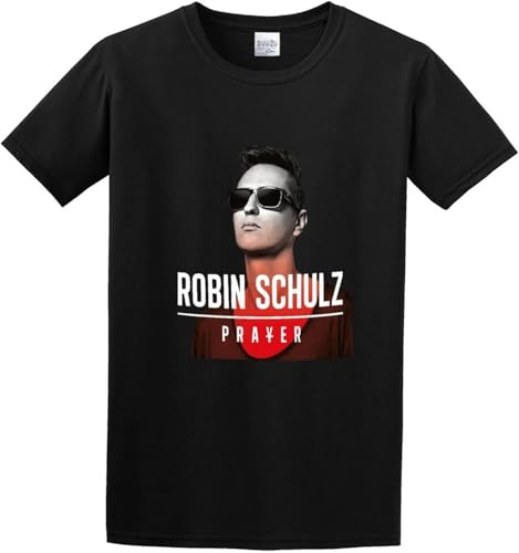 Men's Robin Schulz Prayer Music Art Cotton T Shirt Men's Robin Schulz Prayer Music Art Cotton T Shirt von QPQKUFCVQ