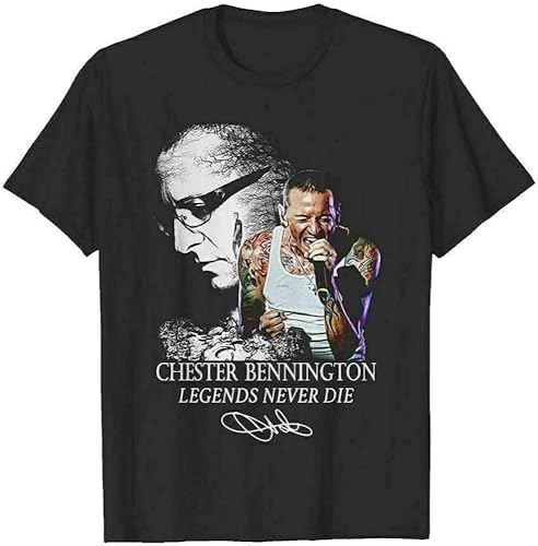of Chester Bennington Legends Never Die Signature Li@nk@in Pa@rk Shirt of Chester Bennington Legends Never Die Signature Li@nk@in Pa@rk Shirt von QPQKUFCVQ