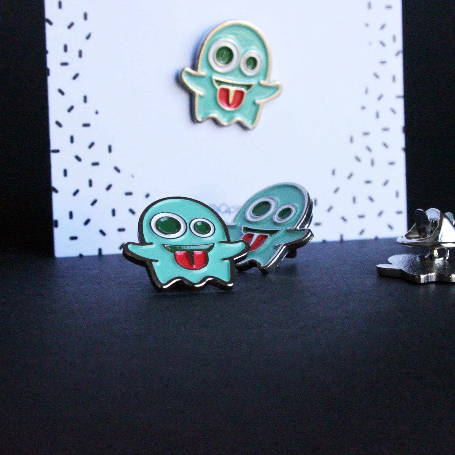 Geister Emaille Pin - Brosche Geister Emaille Pin - Brosche von QPin