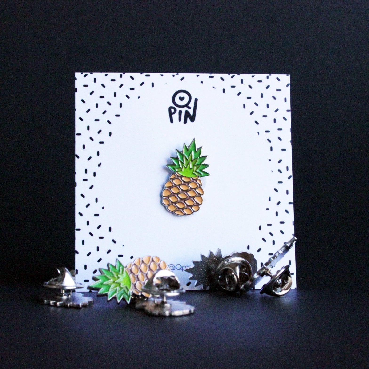 Pineapple Pin Pineapple Pin von QPin