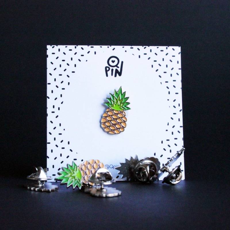 Pineapple Pin Pineapple Pin von QPin